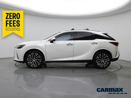 White 2023 Lexus RX 350 Premium Plus
