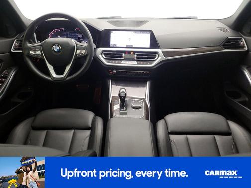 Black 2019 BMW 330 I