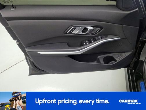 Black 2019 BMW 330 I