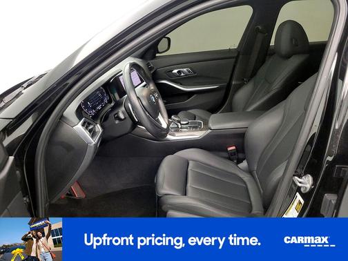 Black 2019 BMW 330 I