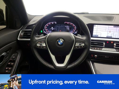 Black 2019 BMW 330 I