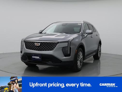 Silver 2024 Cadillac XT4 Premium Luxury