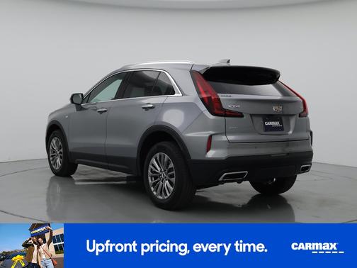 Silver 2024 Cadillac XT4 Premium Luxury
