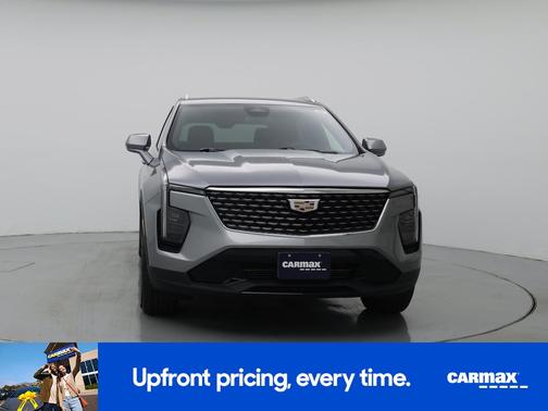 Silver 2024 Cadillac XT4 Premium Luxury