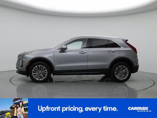 Silver 2024 Cadillac XT4 Premium Luxury