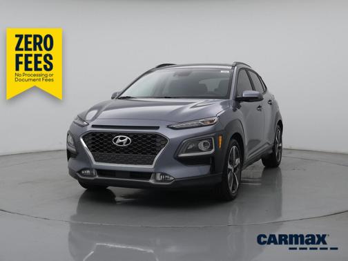 Gray 2020 Hyundai KONA Ultimate