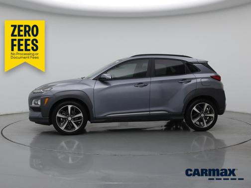 Gray 2020 Hyundai KONA Ultimate