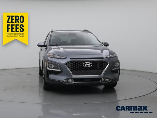 Gray 2020 Hyundai KONA Ultimate