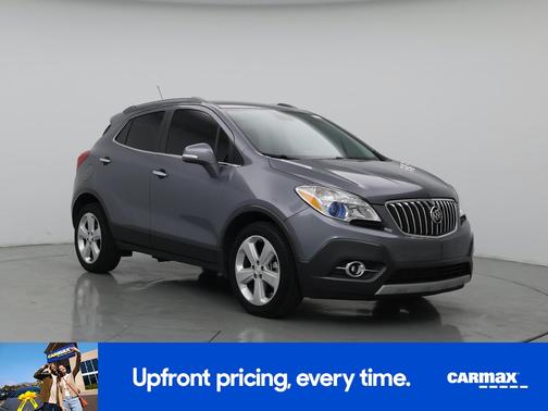 Gray 2015 Buick Encore Leather
