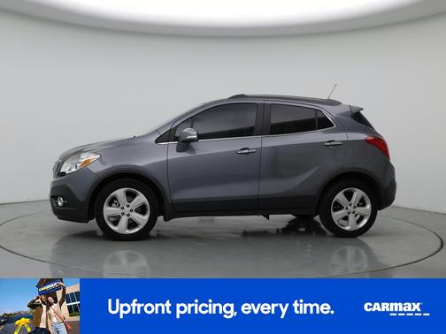 Gray 2015 Buick Encore Leather