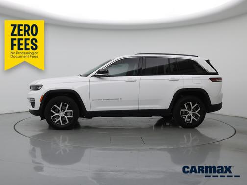White 2025 Jeep Grand Cherokee Limited