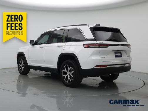 White 2025 Jeep Grand Cherokee Limited