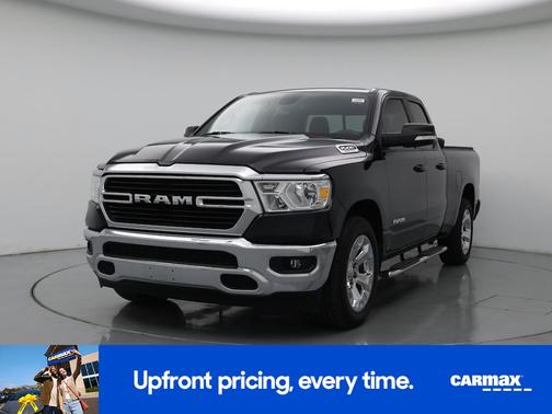 Black 2021 RAM 1500 Bighorn