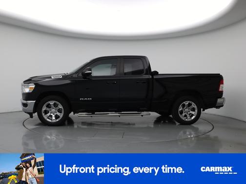 Black 2021 RAM 1500 Bighorn