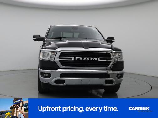 Black 2021 RAM 1500 Bighorn