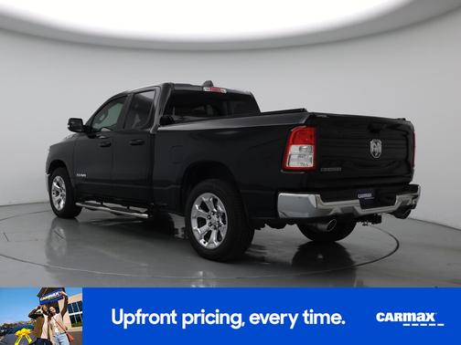 Black 2021 RAM 1500 Bighorn