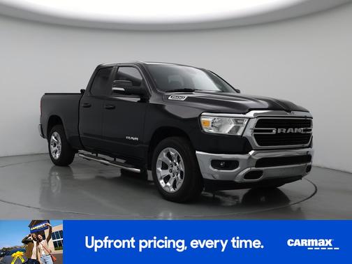 Black 2021 RAM 1500 Bighorn