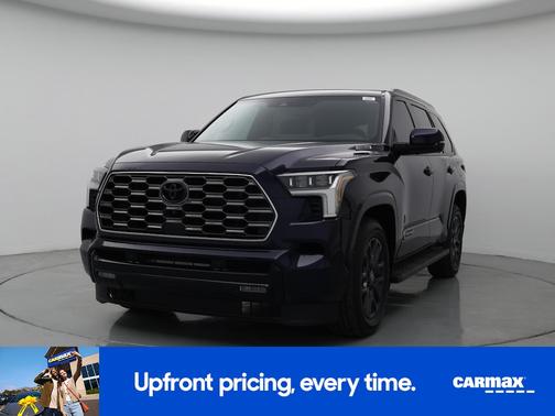 2025 Toyota Sequoia Platinum