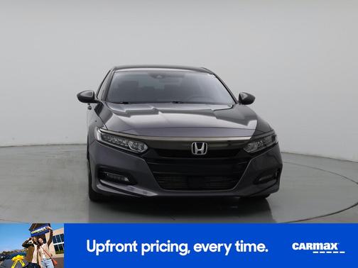 Gray 2020 Honda Accord Sport