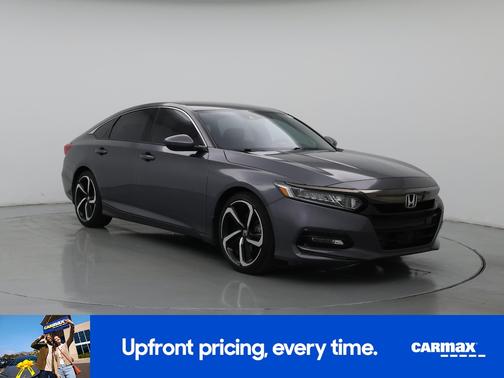 Gray 2020 Honda Accord Sport