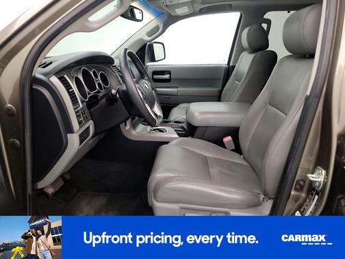 Gray 2015 Toyota Sequoia Limited