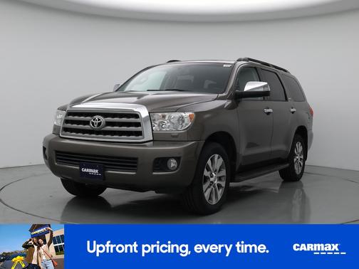 2015 Toyota Sequoia Limited