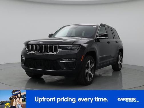 Brown 2024 Jeep Grand Cherokee 4xe