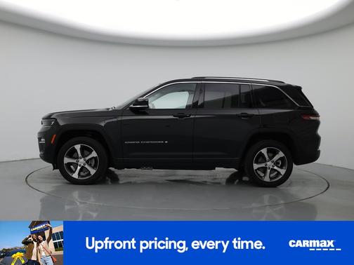 Brown 2024 Jeep Grand Cherokee 4xe