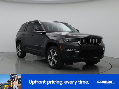 Brown 2024 Jeep Grand Cherokee 4xe