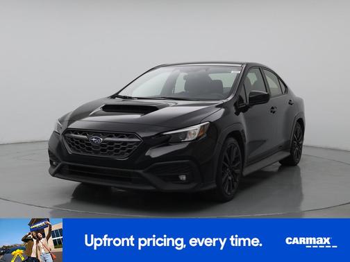Black 2022 Subaru WRX Premium