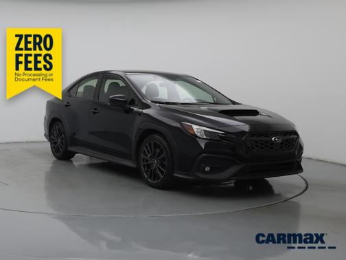 Black 2022 Subaru WRX Premium