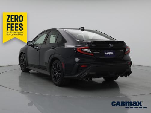 Black 2022 Subaru WRX Premium