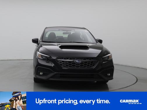 Black 2022 Subaru WRX Premium