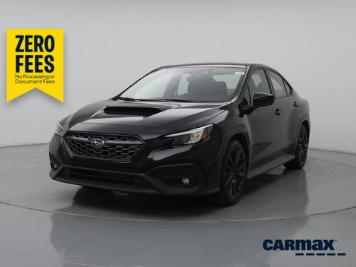 Black 2022 Subaru WRX Premium