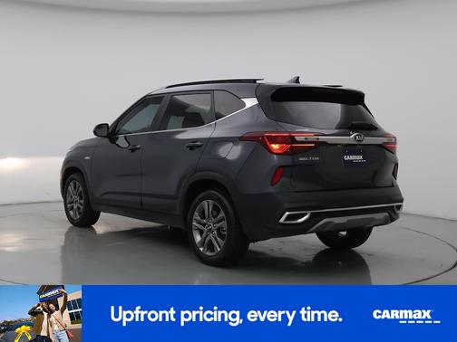 Gray 2021 Kia Seltos S