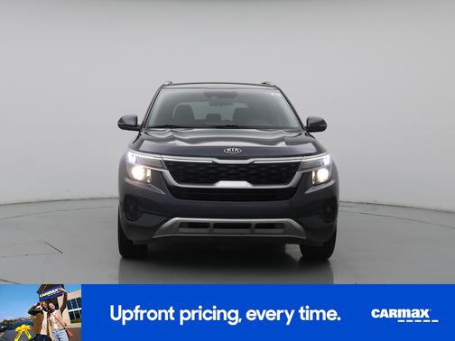 Gray 2021 Kia Seltos S