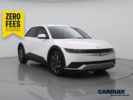 White 2022 Hyundai IONIQ 5 SEL