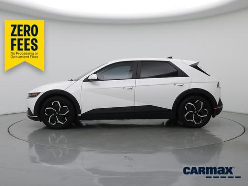 White 2022 Hyundai IONIQ 5 SEL