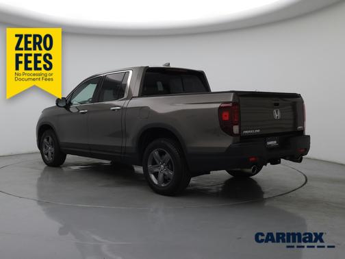 Gray 2022 Honda Ridgeline RTL-E