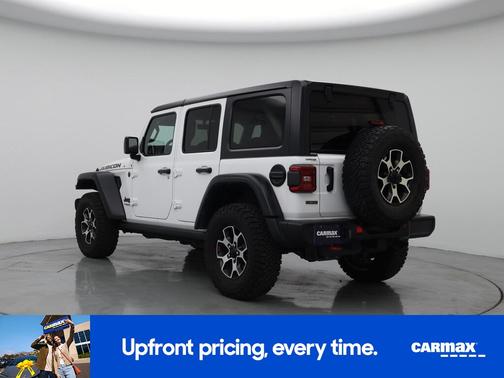 White 2021 Jeep Wrangler Unlimited Rubicon