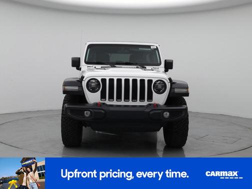 White 2021 Jeep Wrangler Unlimited Rubicon