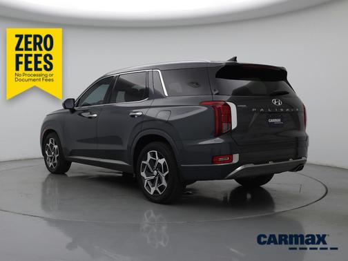 Gray 2022 Hyundai PALISADE Calligraphy