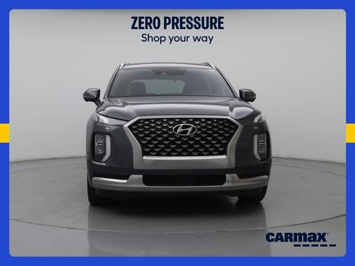 Gray 2022 Hyundai PALISADE Calligraphy