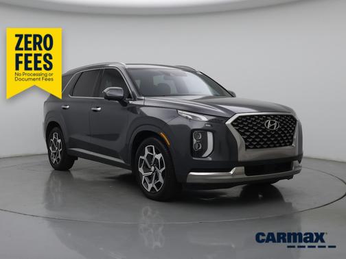 Gray 2022 Hyundai PALISADE Calligraphy