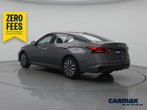 Silver 2025 Nissan Altima SV