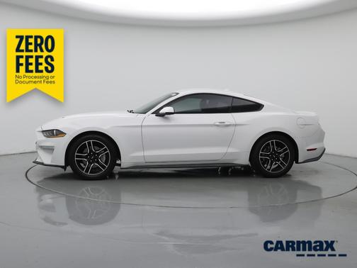 White 2020 Ford Mustang Ecoboost Premium
