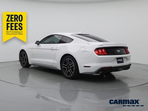 White 2020 Ford Mustang Ecoboost Premium