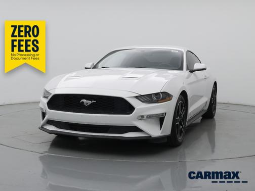 White 2020 Ford Mustang Ecoboost Premium