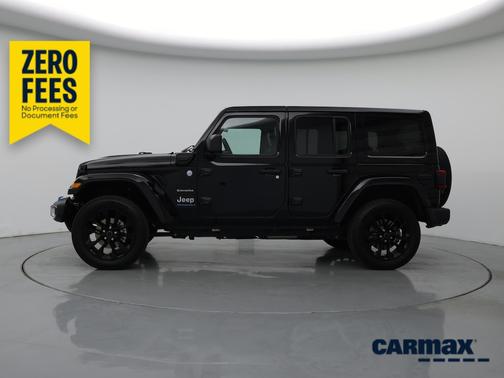 Black 2024 Jeep Wrangler 4xe Sahara