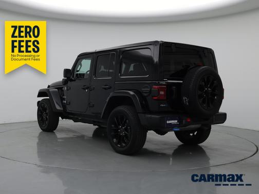 Black 2024 Jeep Wrangler 4xe Sahara